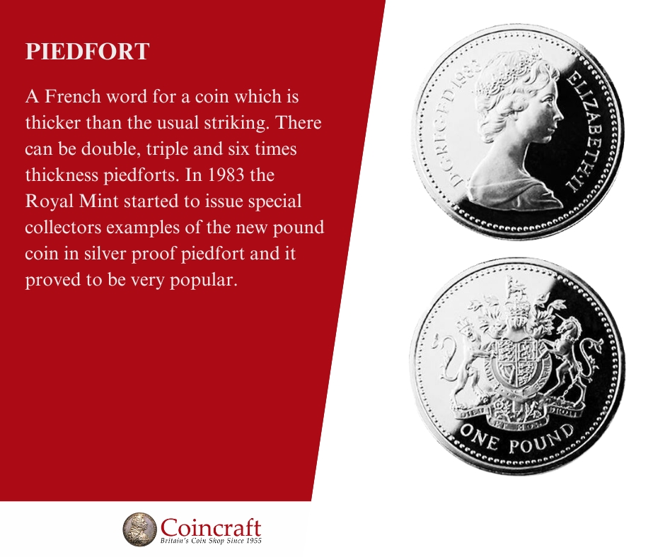 Piedfort - Coincraft